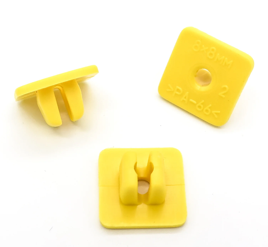 8mm Plastic Screw Grommet Nut